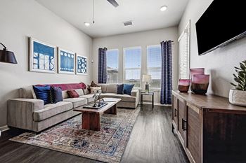 Wood-style flooring