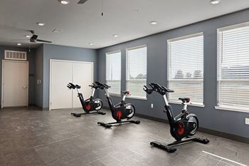 Yoga and spin studio