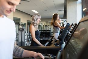 Castle Rock apartment for rent - three people on a treadmill in a gym