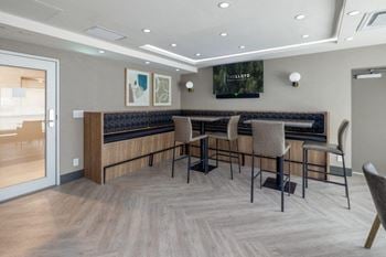 Resident lounge