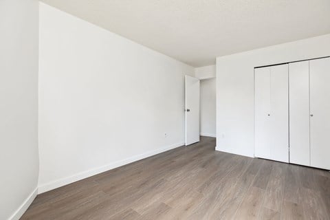 Floor plan for 1 bed, 1 bath, 646 sqft