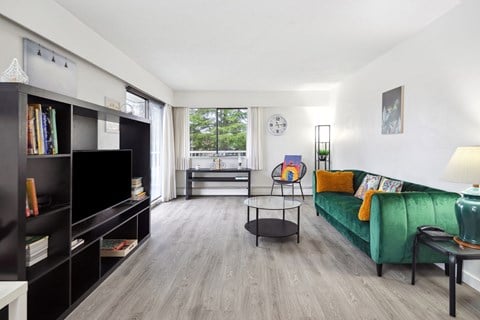 Floor plan for studio, 1 bath, 441 sqft