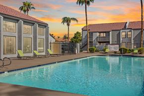 Phoenix apartment for rent - Resort Style Swimming Pool at Bell Cove Apartments, Phoenix, AZ