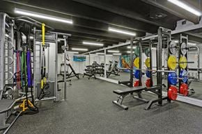 Tempe apartment for rent - Fitness Center at Agave Apartments, Tempe, AZ