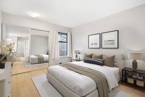 Floor plan for 3 beds, 2 baths, 1015 sqft