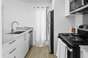 Phoenix apartment for rent - Family Kitchen at Diamonte on Bell Apartments, Phoenix, Arizona