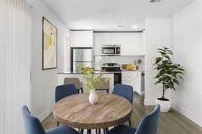 Phoenix apartment for rent - Dining Room at Sonoran Flats Apartments, Phoenix, AZ, 85022