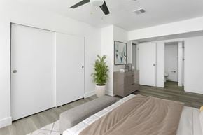 Phoenix apartment for rent - Primary Bedroom at Sonoran Flats Apartments, Phoenix, AZ