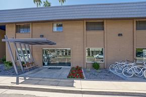 Tempe apartment for rent - House Exterior View at Agave Apartments, Arizona, 85281
