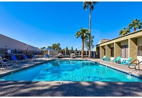 Mesa apartment for rent - Modern Swimming Pool at The Hamptons Apartments, Arizona, 85204
