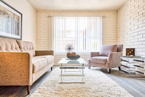 Tempe apartment for rent - Main Living Room at Agave Apartments, Tempe, AZ, 85281