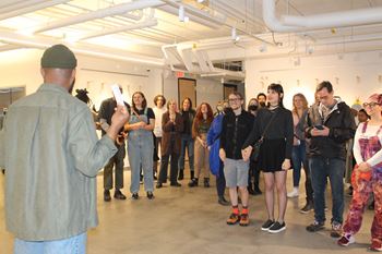 Large gallery