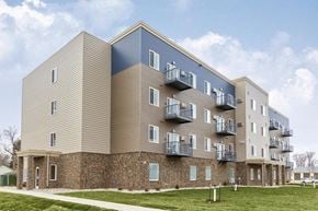 West Fargo apartment for rent - Exterior of Harper Heights Senior Living