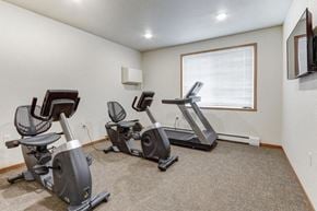 West Fargo apartment for rent - Fitness Center
