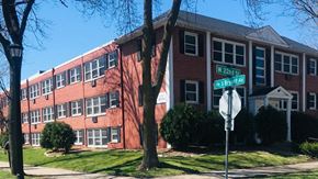 Minneapolis apartment for rent - Exterior of Bryant Avenue Apartments
