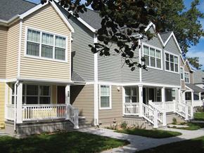 Saint Paul townhouse for rent - Exterior