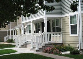 Saint Paul townhouse for rent - Exterior