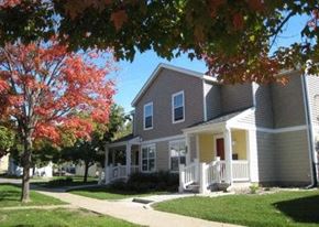 Saint Paul townhouse for rent - Exterior