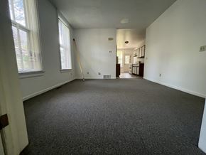 Minneapolis triplex for rent - Living Room