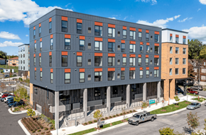 Minneapolis apartment for rent - Exterior of Northside Artspace Lofts