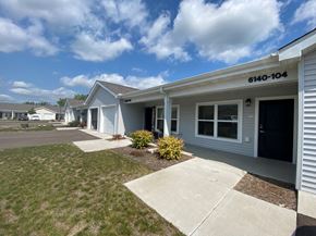 North Branch townhouse for rent - Exterior