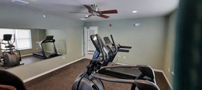 Pine City triplex for rent - Fitness Center