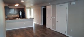 Pine City triplex for rent - Living Room