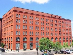 Saint Paul apartment for rent - exterior of Tilsner Artist Lofts