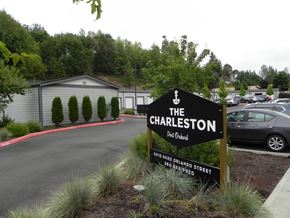 Port Orchard apartment for rent - Property Signage at The Charleston Port Orchard, Port Orchard, 98366