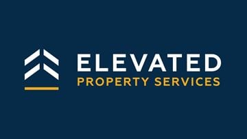 Bremerton triplex for rent - The image is a logo of Elevated Property Services.