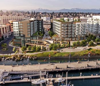 Waterfront living