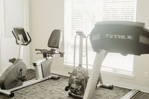 Basehor townhouse for rent - the apartments at masse corner 205 fitness room