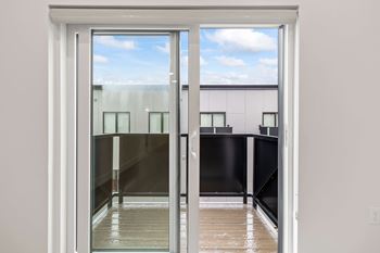 Private balcony*