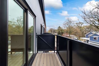 Private balcony*