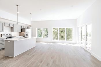 Large picture windows