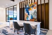 Overland Park apartment for rent - Concierge Desk at The Residences at Galleria, Overland Park, KS