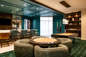 Overland Park apartment for rent - Rec Lounge at The Residences at Galleria, Overland Park