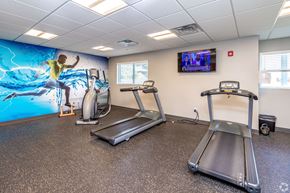 Des Moines apartment for rent - state of the art fitness center with exercise equipment apartments