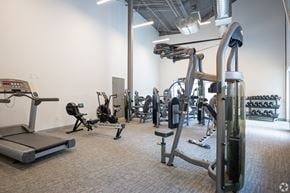 Leavenworth apartment for rent - fitness center