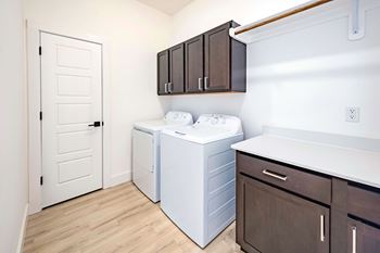 In-unit washer and dryer