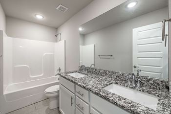 Beautiful granite countertops