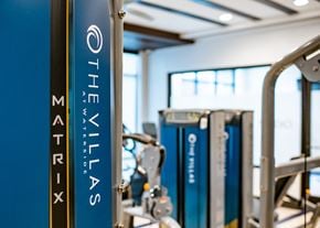 Lenexa apartment for rent - Gym at The Villas at Waterside, Lenexa, KS