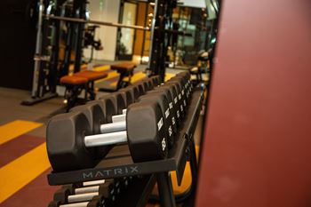 Exclusive 24-hour fitness center