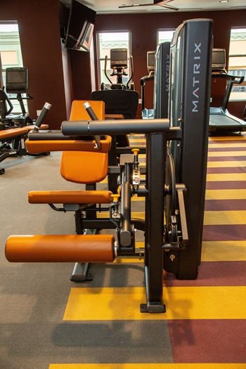 Exclusive 24-hour fitness center