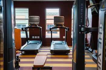 Exclusive 24-hour fitness center