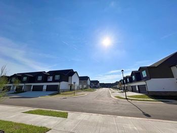 Paved walking trails