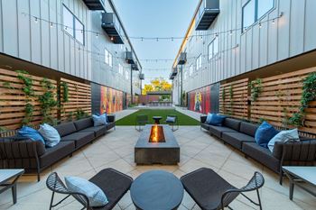 Community fire pit