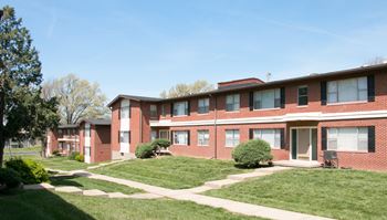 Inviting landscaping
