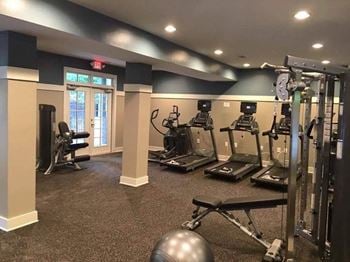 Two level fitness center