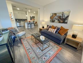 Acworth apartment for rent - Apartment Home Living Space with LVT Flooring at The Crest at Acworth, Acworth